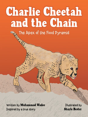 cover image of Charlie Cheetah and the Chain